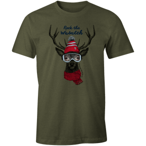 Men's T-shirt - Decked Out Deer