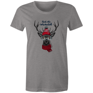 Women's T-shirt - Decked out Deer