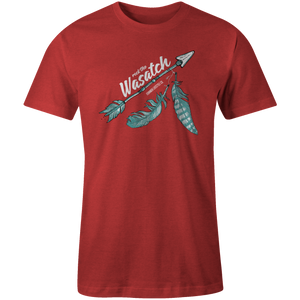 Men's T-shirt - Arrow and Feathers