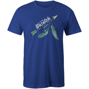 Men's T-shirt - Arrow and Feathers