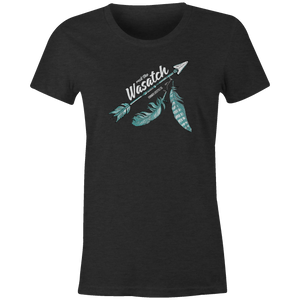 Women's T-shirt - Arrow and Feathers