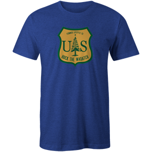 Men's T-shirt - Forest Service Shield