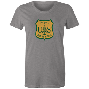 Women's T-shirt - Forest Service Shield