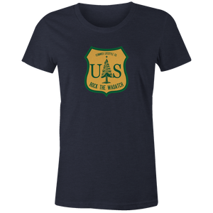 Women's T-shirt - Forest Service Shield