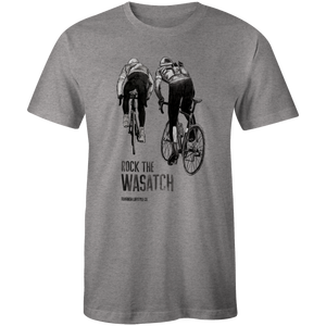 Men's T-shirt - Climbing Cyclists