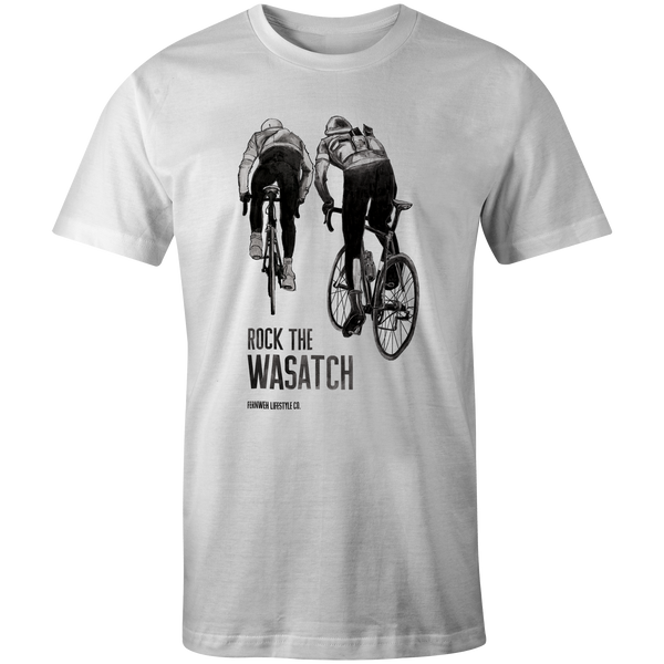 Men's T-shirt - Climbing Cyclists