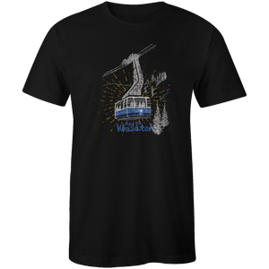 Men's T-shirt - Blue Tram