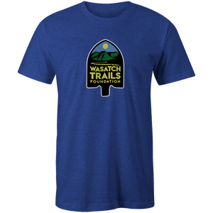 Men's T-shirt - Wasatch Trail Fondation
