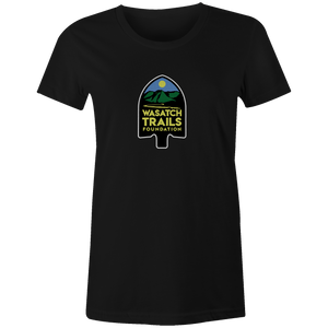Women's T-shirt - Wasatch Trail Fondation