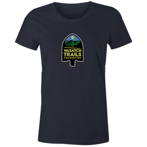 Women's T-shirt - Wasatch Trail Fondation