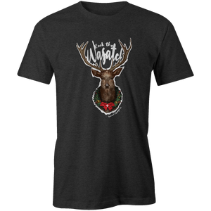 Men's T-shirt - Holiday Deer