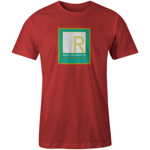Men's T-shirt - R Rock the Wasatch