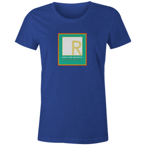 Women's T-shirt - R Rock the Wasatch