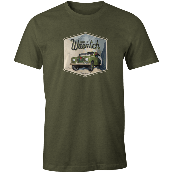 Men's T-shirt - Holiday Land Rover
