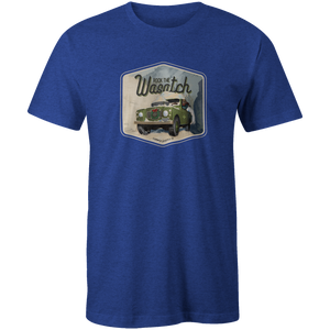 Men's T-shirt - Holiday Land Rover