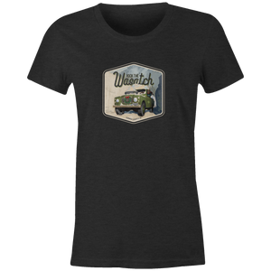 Women's T-shirt - Holiday Land Rover