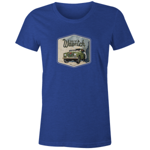 Women's T-shirt - Holiday Land Rover