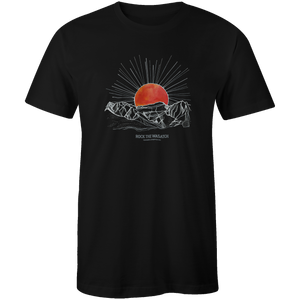 Men's T-shirt - Sunrise Over the Wasatch