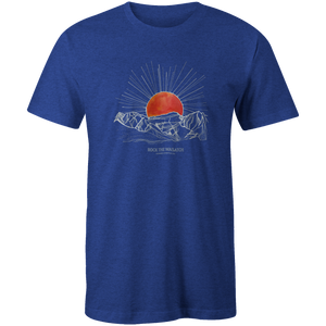 Men's T-shirt - Sunrise Over the Wasatch