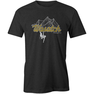 Men's T-shirt - Rock Climbing