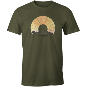 Men's T-shirt - Rising Sun