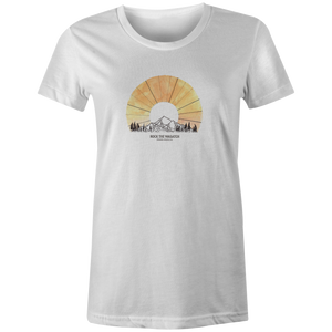 Women's T-shirt - Rising Sun
