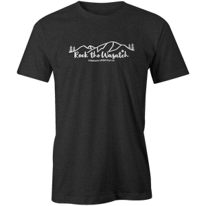 Men's T-shirt - Mountain Scape Two