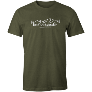 Men's T-shirt - Mountain Scape Two