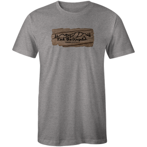 Men's T-shirt - Barnwood