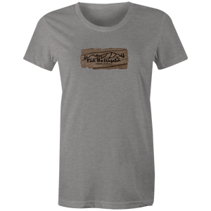 Women's T-shirt - Barnwood