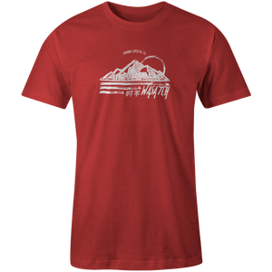 Men's T-shirt - Painted Stripes
