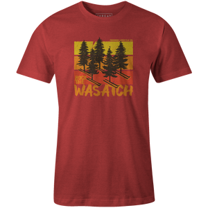 Men's T-shirt - Ski Pines