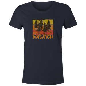 Women's T-shirt - Ski Pines