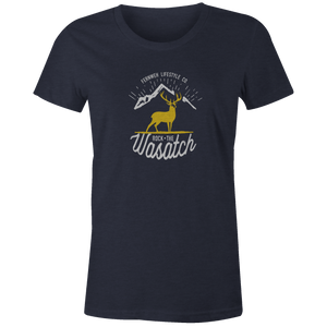 Women's T-shirt - Stag