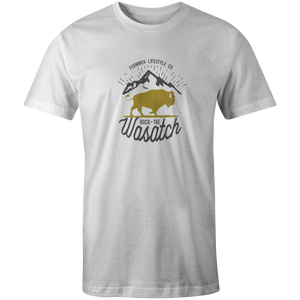 Men's T-shirt - Bison