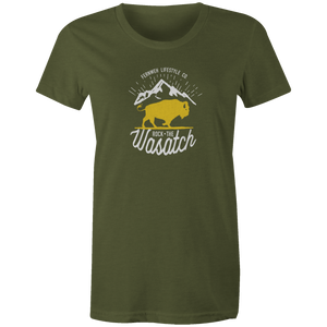 Women's T-shirt - Bison