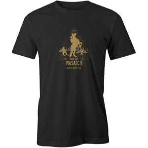 Men's T-shirt - Skijoring Arrow Head