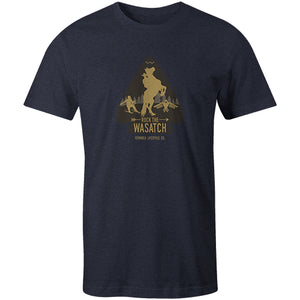 Men's T-shirt - Skijoring Arrow Head