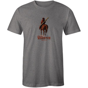 Men's T-shirt - Skijoring Cowboy