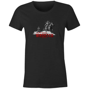 Women's T-shirt - Skijoring Rock the Wasatch