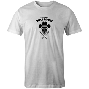 Men's T-shirt - Skijoring Bandana
