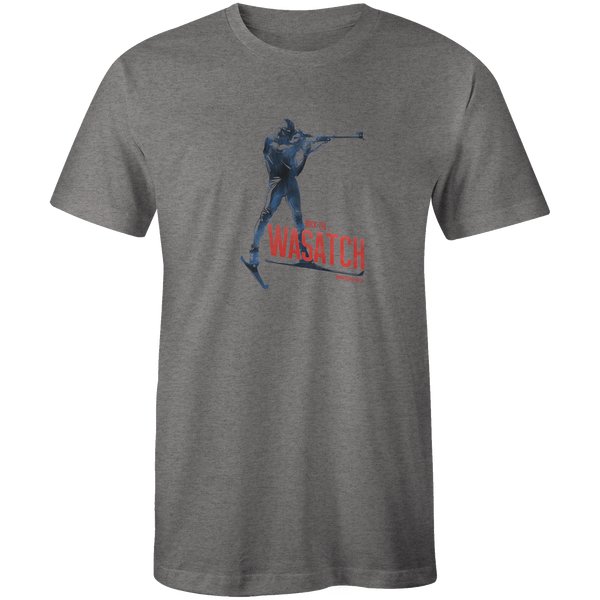 Men's T-shirt - Biathlon