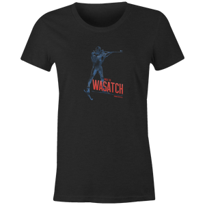 Women's T-shirt - Biathlon