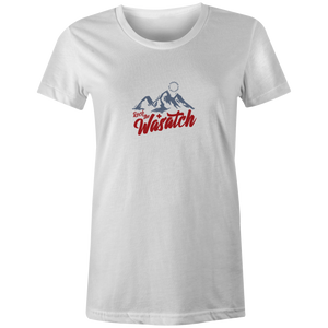 Women's T-shirt - Rock the Wasatch Mountains