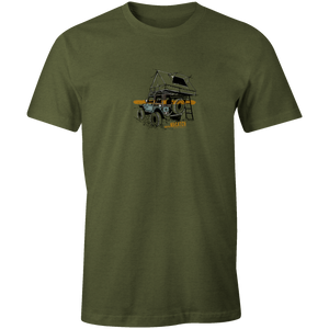Men's T-shirt - Overland Jeep