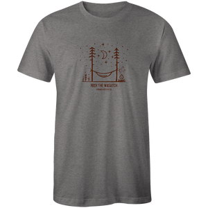 Men's T-shirt - Camping Hammock