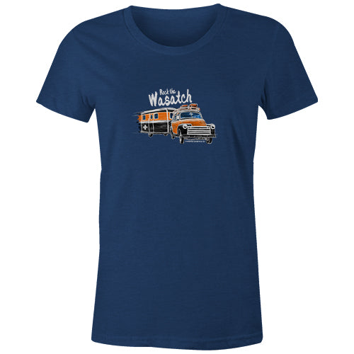 Women's T-shirt - Vintage Caravan