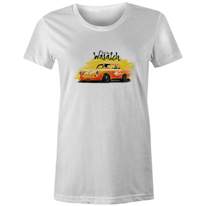 Women's T-shirt - Swiss Porsche